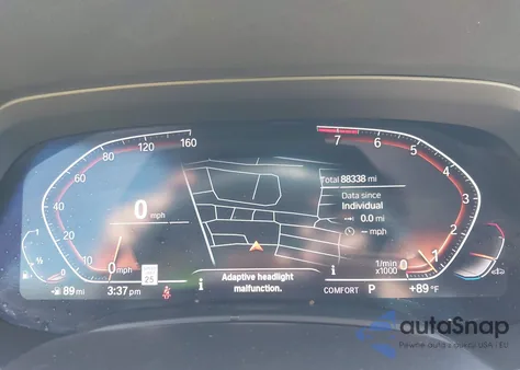 2019 BMW X5 xDrive40I из США, поврежденный, VIN 5UXCR6C58KLL60811